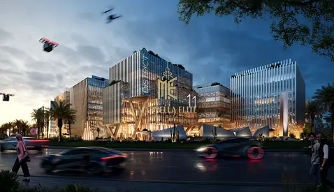 AI-Designed Smart Business Hub | 1% Monthly | Premium Commercial Office