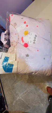 Baby Bedding Set with Cute Designs