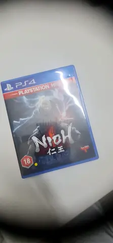 Nioh ps4 cd for sale