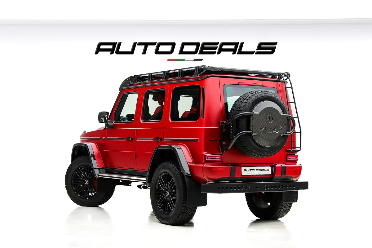 Mercedes-Benz G-Class 2023