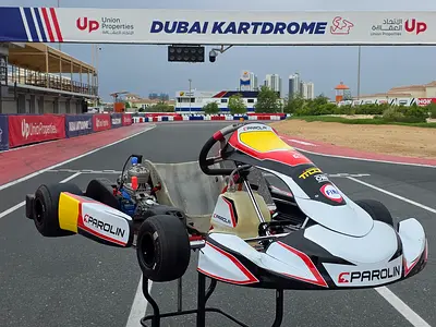 Top of the range 125cc Race Go Kart