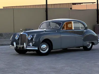 Classic 1959 Jaguar Mark IX - Japanese Specs