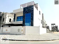 Corner Villa| ajman|al helio2|7 master rooms, majlis, hall, roof|freehold|price includes registratio