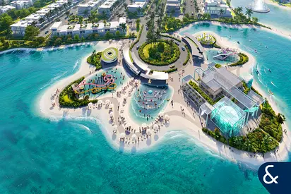 5 Bedroom | Single Row | Island Living