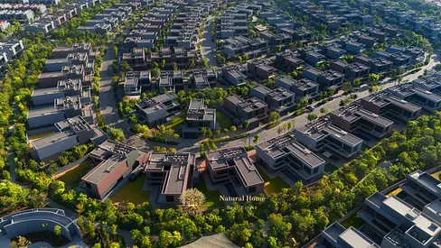 Green Oasis Living | Stunning New Villa | 80k Trees & Freehold