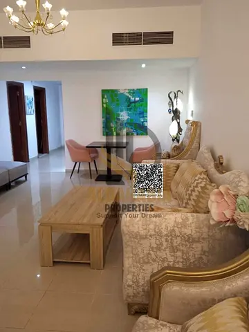 غرفة وصالة للبيع في أبراج الهورايزون عجمان