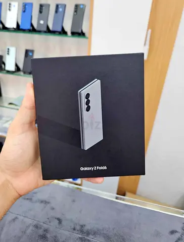 Samsung Galaxy Z Fold 6 256GB New Box Packed