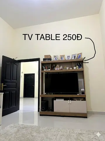 Stylish TV Table for Sale