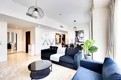 Multiple Cheques Available | Furnished 2BR | High Floor | Marina &amp; City Views