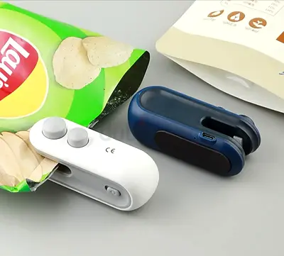 Mini Portable Pouch Sealer, Bag Sealer , Kitchen Gadget, Tool, Opener