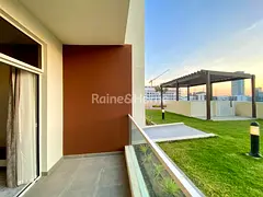 Rented at 50k | Miracle Garden view | 8 % ROI