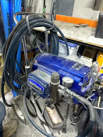 Used Smart Control Airless Paint Sprayer