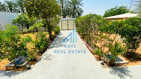 Spacious 4 Master Bedroom Villa with Garden | Prime Location in Al Jazzat