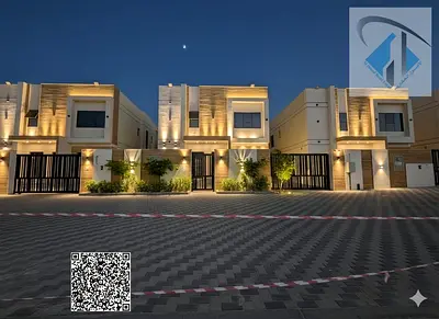 The best offer in Ajman: a villa including registration, electricity, and water, at a negotiable price for freehold ownership.
