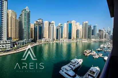 Spacious 3 Bedroom Apartment with Maid’s Room and Canal View