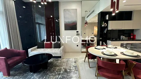 Furnished | Burj View | Corner Unit