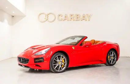 Ferrari California 2013 - GCC Specs - Excellent Condition