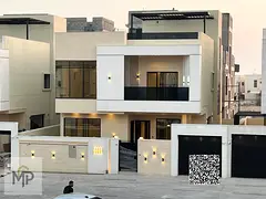 Villa for sale with a modern design and luxurious finishes in a prime location in Al Zahiyah area 