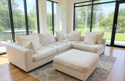 Marina home feather filled modular sofa