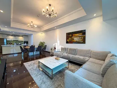 Fully Furnished | Canal View | Bright Layout