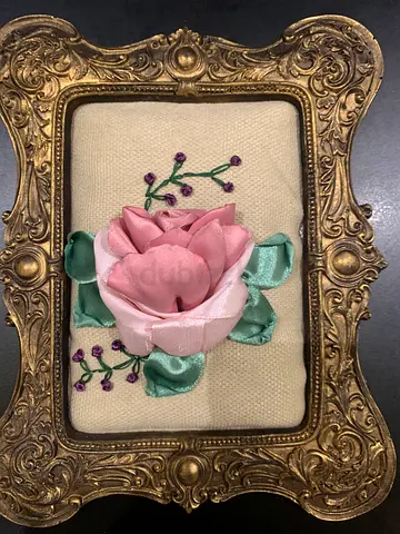 Vintage Flower Frame