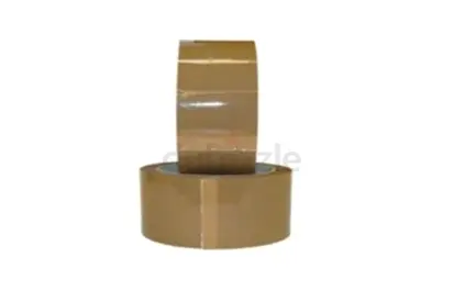 Brown pressure sensitive tapes 48mm x 36 pcs
