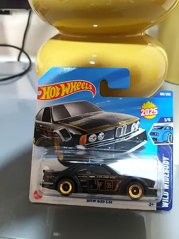 BMW 635 csi hotwheel