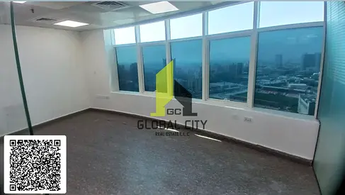 Spacious Office for Rent in Horizon Towers | 1297 Sq.Ft | Parking | AED 65K Yearly