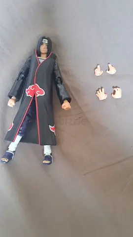 Itachi action figure from naruto shippudan