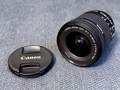 Canon 10-18mm IS STM | Ultra Wide Lens | Vlogging | Clean