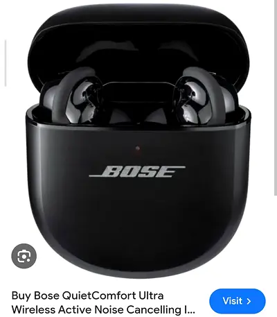 BOSE quietcomfort ULTRA earbuds