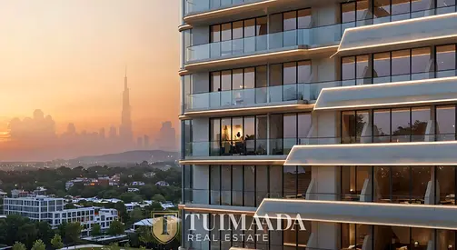 استوديو مفروش | واحة فلوريا | الوصول إلى الشرفة والمسبح