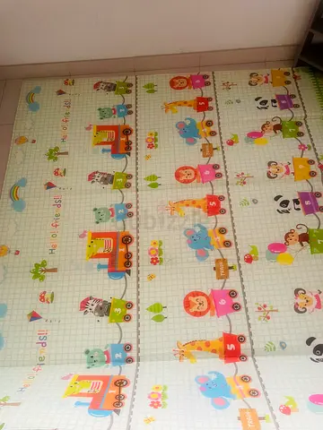 Colorful Kids Play Mat foldable