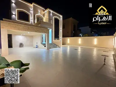 فيلا بسعر شامل كهرباء ومياه ومكيفات على الشارع الرئيسي جاهزة للسكن في أرقي مناطق عجمان