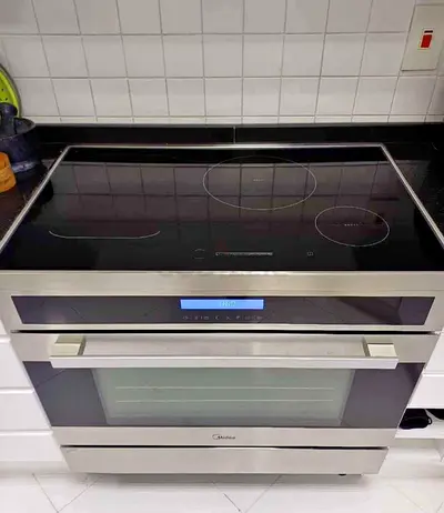 Induction Midea Cooker Range Size 90×60 cm
