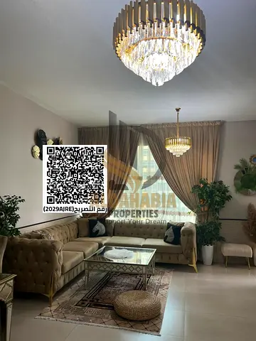 🏢 For Sale – 1 Bedroom + Living Room Apartment in Horizon Towers, Ajman