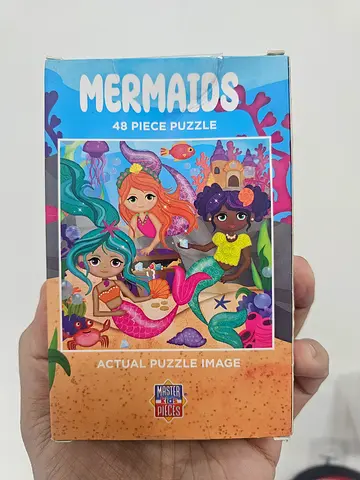 Mermaids 48 Piece Puzzle