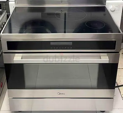 Midea Freestanding Oven 90cm with Induction Cooktop