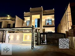Luxury villa with a modern design, private garden, and swimming pool – high-end finishes. Price in