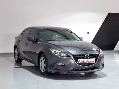 Inspected Car | 2016 Mazda 3  | GCC Specs | Ref#442475