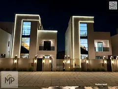 Villa for sale | ajman| al helio2 area | 5 master rooms, majlis, 2 halls, roof| freehold | 0 registr