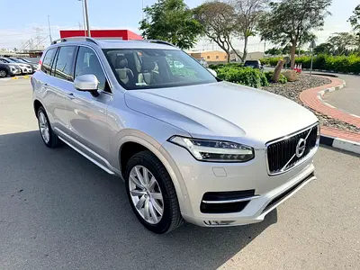 GCC Specs 2018 Volvo XC90 T6 - full option single owner full service history Well Maintained