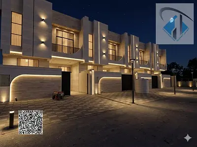 فرصتك الآن لامتلاك فيلا أحلامك في عجمان بجانب المسجد 3 طوابق - وموقع لا مثيل له شامل الرسوم