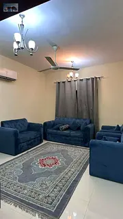 Furnished one-bedroom apartment near the Corniche in the Al Nakheel area. Price: 3500 (including bil