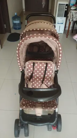 Throw away price / BabyHug brand - Double Stroller in Excellent Condition