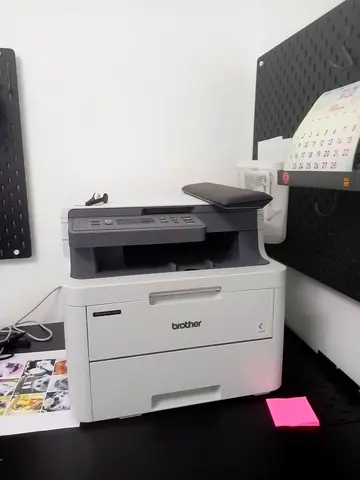 Brother DCP-L3510CDW Color Laser Printer - lightly used