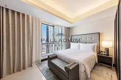 Luxury Furnished Studio | Address Downtown | Vacant