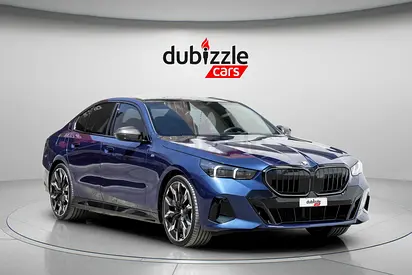 AED 4511/month | 2026 BMW 5-Series M Sport Pro | GCC Specs | Ref#442751