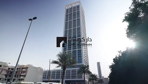 🏙️ 1-STUDIO Apartment – Binghatti Apex, JVC - 32 Floor