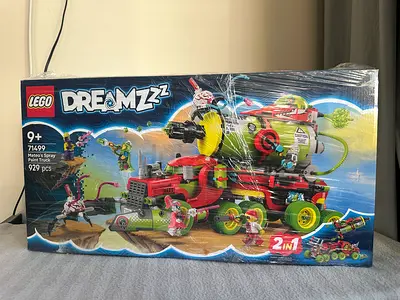 LEGO DREAMZzz 2in1 Mateos Spray Paint Truck - NO MINIFIGURES